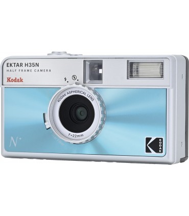 Kodak Ektar H35N, glazed blue