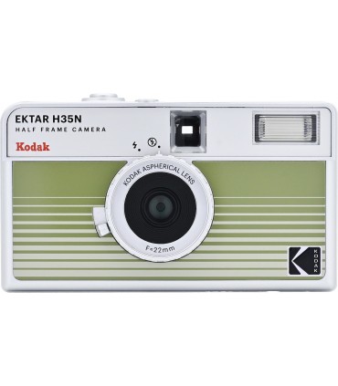 Kodak Ektar H35N, striped green