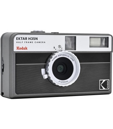 Kodak Ektar H35N, striped black