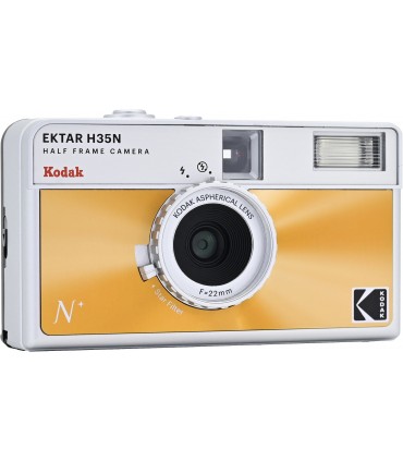 Kodak Ektar H35N, glazed orange