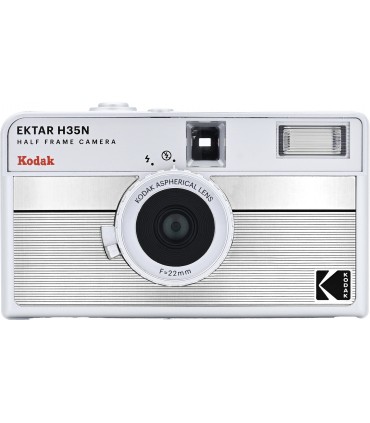 Kodak Ektar H35N, striped silver