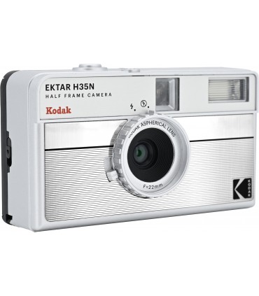 Kodak Ektar H35N, striped silver