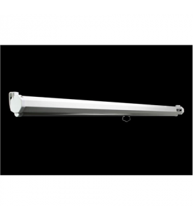 Elite Screens Manual Series M80NWV Diagonal 80", 4:3, Viewable screen width (W) 163 cm, White