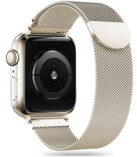 Tech-Protect kellarihm MilaneseBand Apple Watch 42/44/45/49mm, starlight