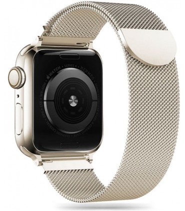 Tech-Protect kellarihm MilaneseBand Apple Watch 42/44/45/49mm, starlight