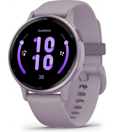 Garmin Vivoactive 5, GPS, WiFi, lilla korpus ja silikoonrihm