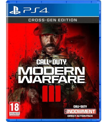 PS4 Call of Duty Warfare 3