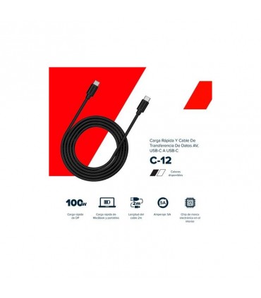 Canyon USB-C to USB-C 100W 2m, must