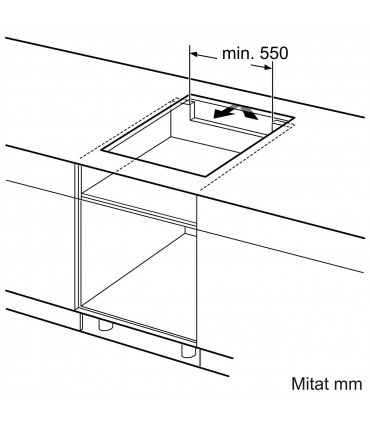 Bosch PIE631HB1E induktsioon