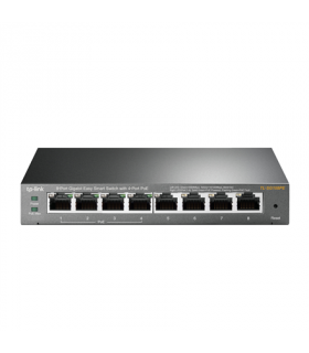 TP-LINK NET SWITCH 8PORT 1000M/POE TL-SG108PE