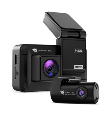 Navitel Dashcam with 2K video quality R480 2K IPS display 2u0027u0027