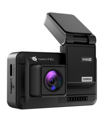 Navitel Dashcam with 2K video quality R480 2K IPS display 2u0027u0027