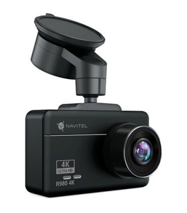 Navitel R980 4K dashcamwith Wi-Fi, GPS-informer, and digital speedometer Navitel