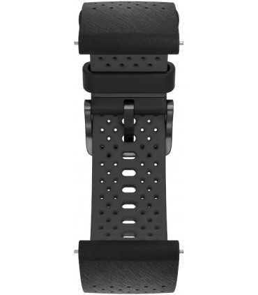 Polar kellarihm 22mm S/L, must/hall