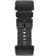 Polar kellarihm 22mm S/L, must/hall