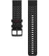 Polar kellarihm 22mm S/L, must/hall