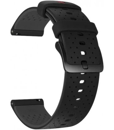 Polar kellarihm 22mm S/L, must/hall