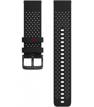 Polar kellarihm 22mm S/L, must/hall