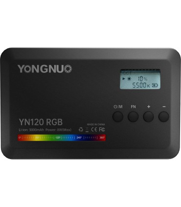 Yongnuo videovalgusti LED YN120 RGB WB
