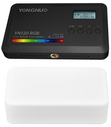 Yongnuo videovalgusti LED YN120 RGB WB