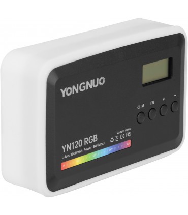Yongnuo videovalgusti LED YN120 RGB WB