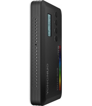 Yongnuo videovalgusti LED YN120 RGB WB