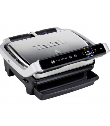 Tefal GC750D Optigrill Elite, eesti- ja venekeelne menüü, inox