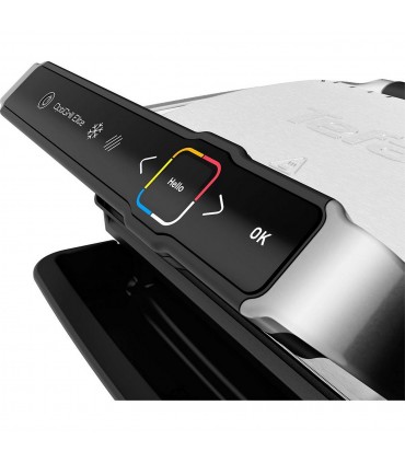 Tefal GC750D Optigrill Elite, eesti- ja venekeelne menüü, inox