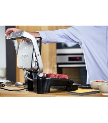 Tefal GC750D Optigrill Elite, eesti- ja venekeelne menüü, inox