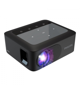 Philips NeoPix 110 Home Projector, 1280x720, 100lm, 16:9, 3000:1, Black Philips