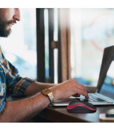 Logitech M185 punane