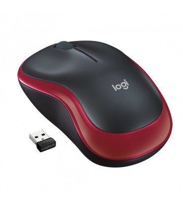 Logitech M185 punane