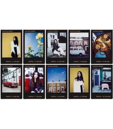 Fujifilm Instax Mini 1x10 Contact Sheet