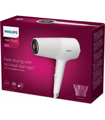 Philips BHD500/00 föön, valge