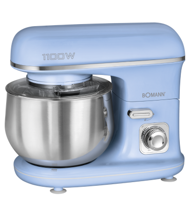 Bomann KM6030CBBL sinine, multifunktsionaalne mikser 5 L