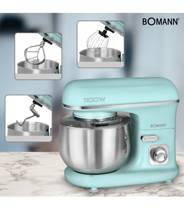 Bomann KM6030CBM mündiroheline, multifunktsionaalne mikser 5 L
