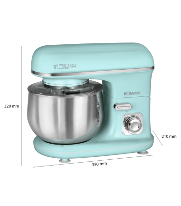 Bomann KM6030CBM mündiroheline, multifunktsionaalne mikser 5 L