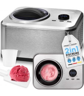 ProfiCook PCICM1268 roostevaba, jäätise- ja jogurtivalmistaja