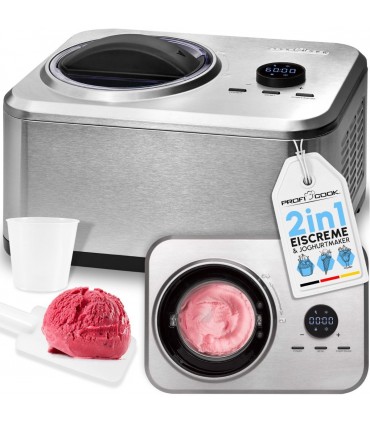 ProfiCook PCICM1268 roostevaba, jäätise- ja jogurtivalmistaja