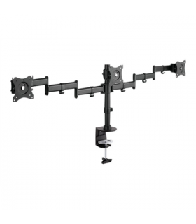 Digitus Universal Triple Monitor Stand with Clamp Mount