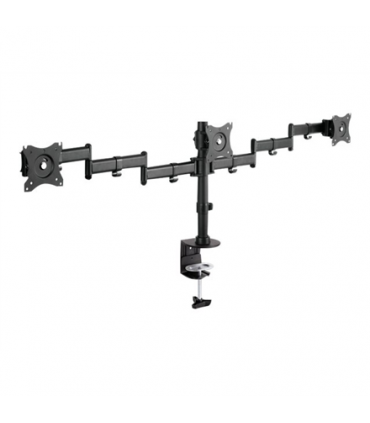 Digitus Universal Triple Monitor Stand with Clamp Mount