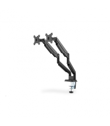 DIGITUS Universal Dual Monitor Mount with Gas Spring and Clamp Mount Digitus