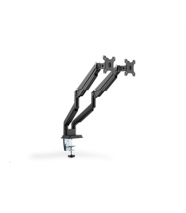 DIGITUS Universal Dual Monitor Mount with Gas Spring and Clamp Mount Digitus