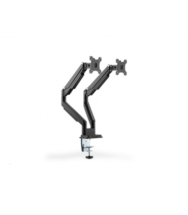 DIGITUS Universal Dual Monitor Mount with Gas Spring and Clamp Mount Digitus