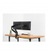 DIGITUS Universal Dual Monitor Mount with Gas Spring and Clamp Mount Digitus