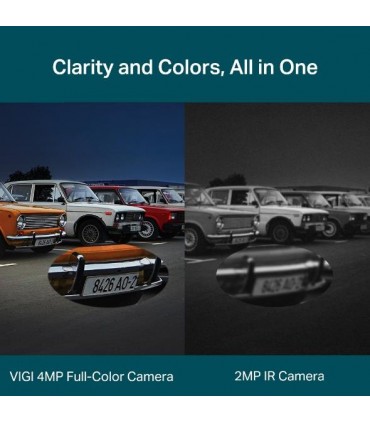 TP-Link WRL Camera 4MP Pan, Tilt, Vigi C540-W(4MM)