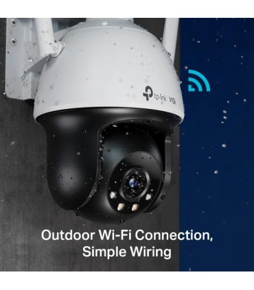 TP-Link WRL Camera 4MP Pan, Tilt, Vigi C540-W(4MM)