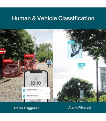 TP-Link WRL Camera 4MP Pan, Tilt, Vigi C540-W(4MM)