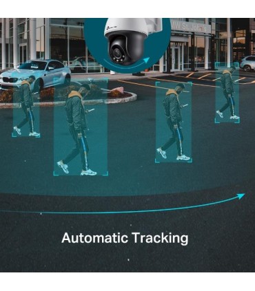 TP-Link WRL Camera 4MP Pan, Tilt, Vigi C540-W(4MM)