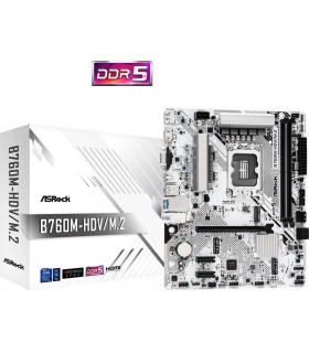 Asrock Intel B760 Express LGA1700 Micro-ATX